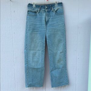 Abercrombie & Fitch 90’s Wide Leg Curve Love Jeans